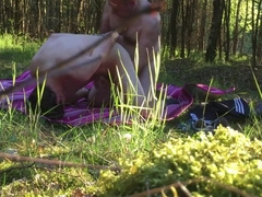 public fuck in the forest cruising bareback258