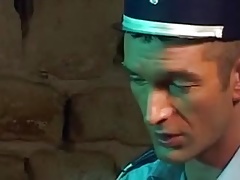 English Lad Double Fucked By Police