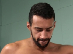 Jay and Jaxx sucking large meatpipes each other