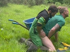 Fellows, ass fucking, wolves