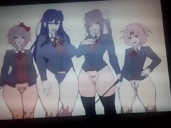 Doki doki literature club Cum Tribute