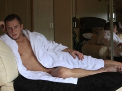 Tommy D is tugging at his cock to get himself right off