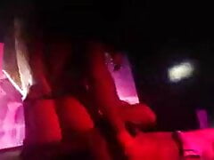 Gay hunk gogo dancing