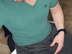 Bating My Dick in the Kitchen