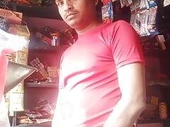 Dumb Indian Doggy Chitransh Govila Drinking Pee