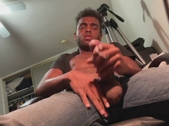 Rock Mercury - Jerking Masive Cock On Gay Webcam Dbigg Balls Bounce