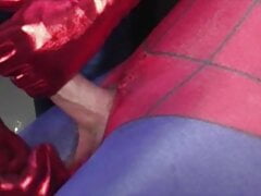 1024 super hero fucking with fetish sportwear