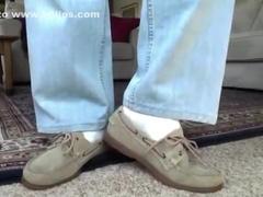 suede Docksides n Jeans x