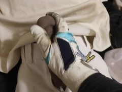 Blame the baseball player nymph with a massive chiseled cock