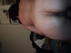 me playing with my ass