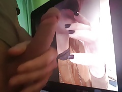 cock tribute for federica longnails