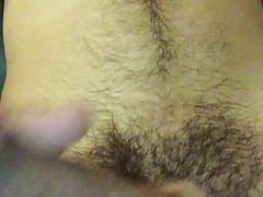 Laying in Bed Stroking My Long Hairy Cock in the Afternoon.. Won't someone help me?!
