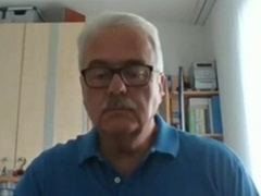 parent has a good-sized man sausage