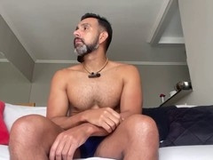 Dan Sanches showcases sexy underwear in live stream changing session