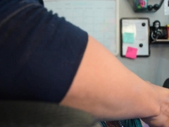 Tearing My Lingerie to Fap Off (HeartBeat ASMR)