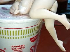 Super Pochaco - Noodle Stopper Figure bukkake