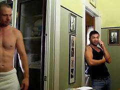 Dominic Pacifico and Ryan Russel screw after a showr