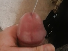 mushroom cock squirting