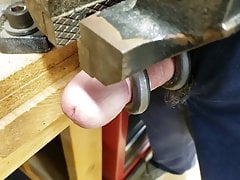 Fucking a pair of eye bolts