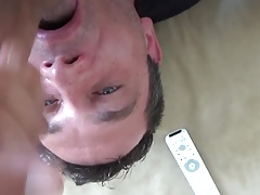 Ducth Cum Shot In Mouth