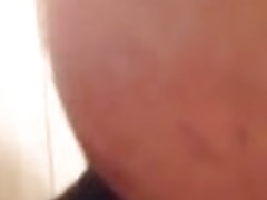 German Cuckold Sissy fickt sich in den Arsch