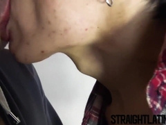 Lovely latino duo breeding harshly before POINT OF VIEW facial cumshot