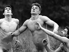 Naked Boys Rowing: Bigger, Longer, and Uncut - 2014