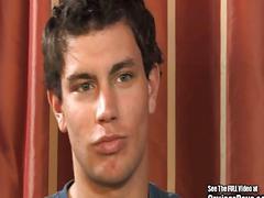 Handsome surfer boy masturbates his hot prick