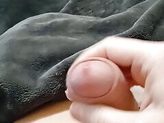 In the morning my stepmother played with my big dick but didn't let me finish #6