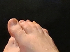 Scorching Man's Marvelous Grubby Soles