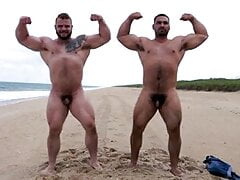 Muscle bear hunks fuck.