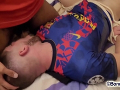 Rodrigo And Duratto Soccer Players Fucking Bound And Gagged For The First Time Preview 3 10 Min