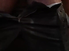 SECURITY GUARD AT WORK