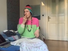 Hungry young lad always craving for raw dick