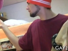 Horny college guys go all out for cock in multiple languages!