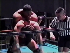 [beefy muscle,BBer wrestling]01