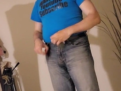 Beautiful Nude & Rock Hard! A Bear's Story!