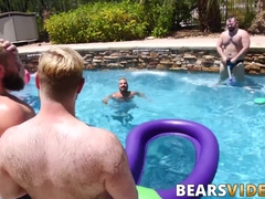 Hairy big bears sucking dick before fucking raw hardcore
