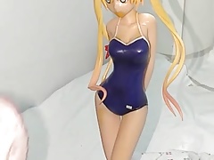 Figure Bukkake - Chitoge Kirasiki - 7th (No clean)