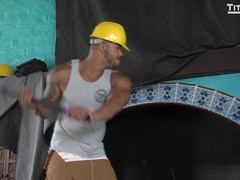 Eric gets a fuck and a facial from Jason