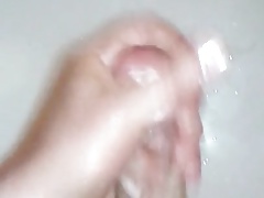 Jerk and cum twice Valentin 2017
