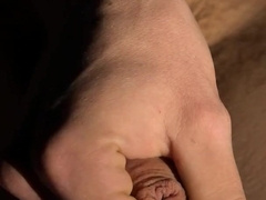 Draining off my Yam-Sized Shaft