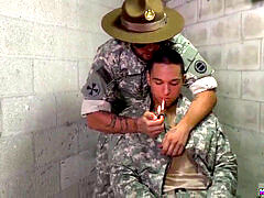 Man gives truck driver oral job and  queer romp solo first time