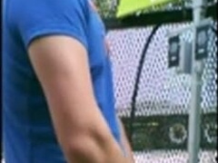 Home Depot Grizzly Masturbates Off in the Garden Center