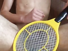 Cum with a Shock