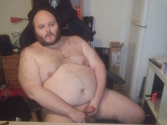 Gay daddy bear, foreskins, gay cum eating