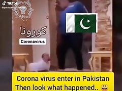 caronavirus vs Pakistan