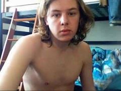 Hot Wanker on webcam