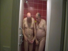 Daddy's Shower Blowjob5555