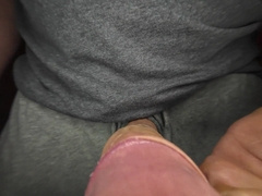 Taker POINT OF VIEW Huge Uncircumcised lollipop feeds you leaky precum